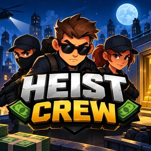 Heist Crew Cover
